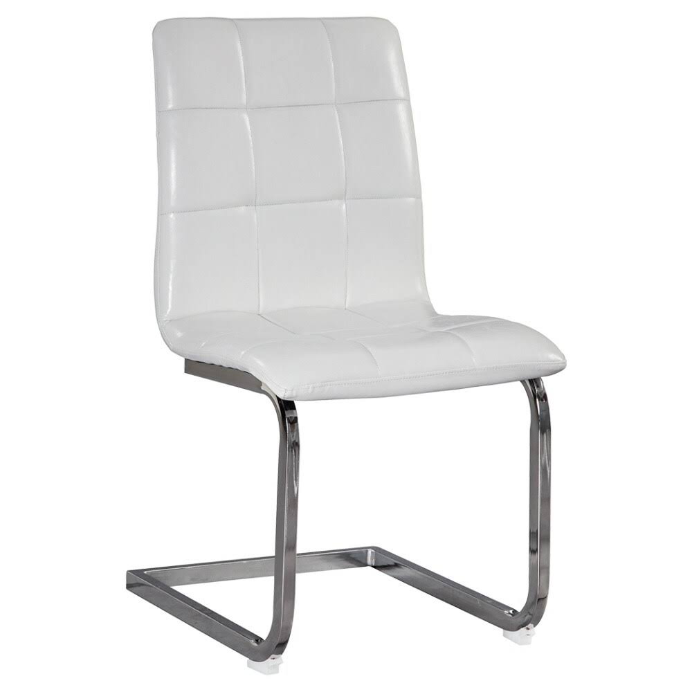 White Dining Uph Side Chair (4 Pack) X2911