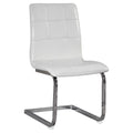 White Dining Uph Side Chair (4 Pack) X2911