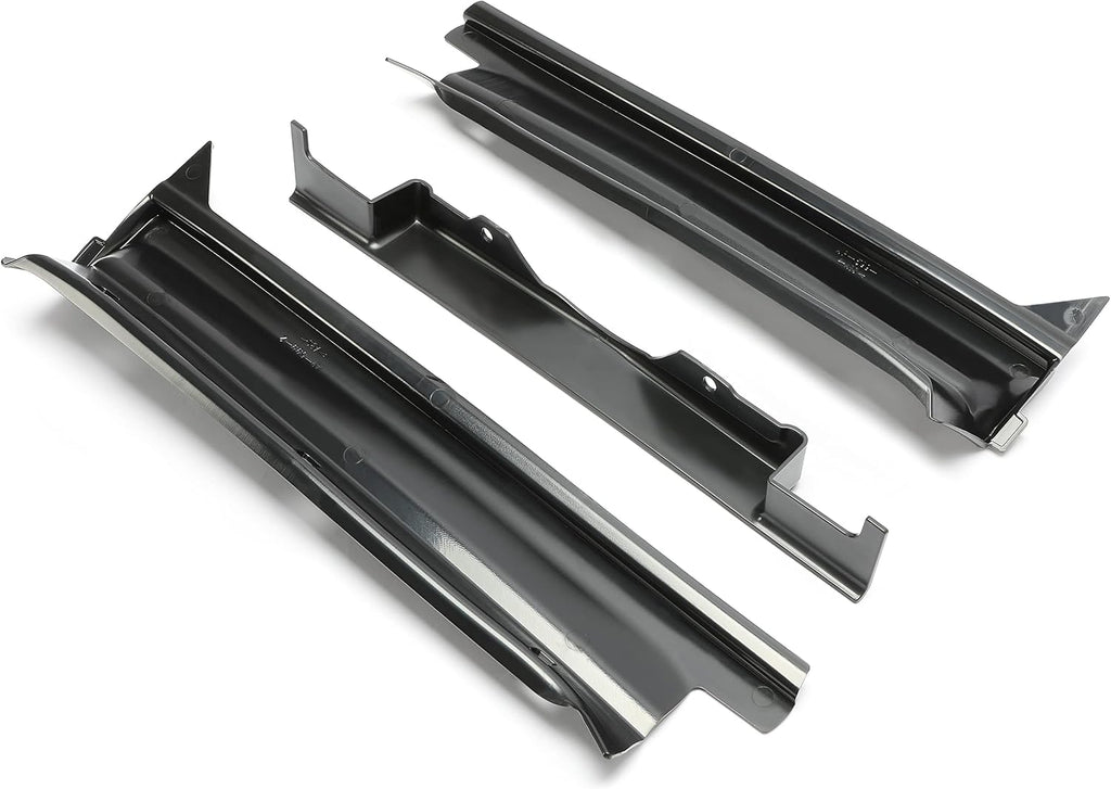 Rear Bumper Fillers Set Compatible with 1977-1979 Cadillac Fleetwood/Deville S6397