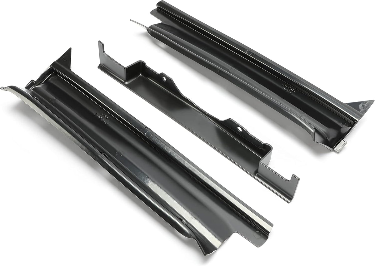 Rear Bumper Fillers Set Compatible with 1977-1979 Cadillac Fleetwood/Deville S6397