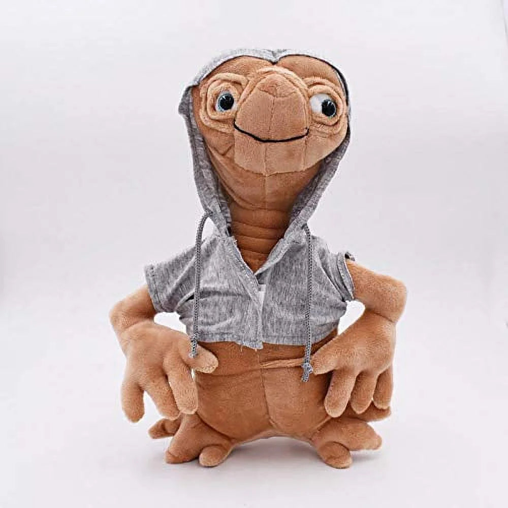 10" E.T Alien Plush Doll Cotton Stuffed Cloth Doll Toy H656280