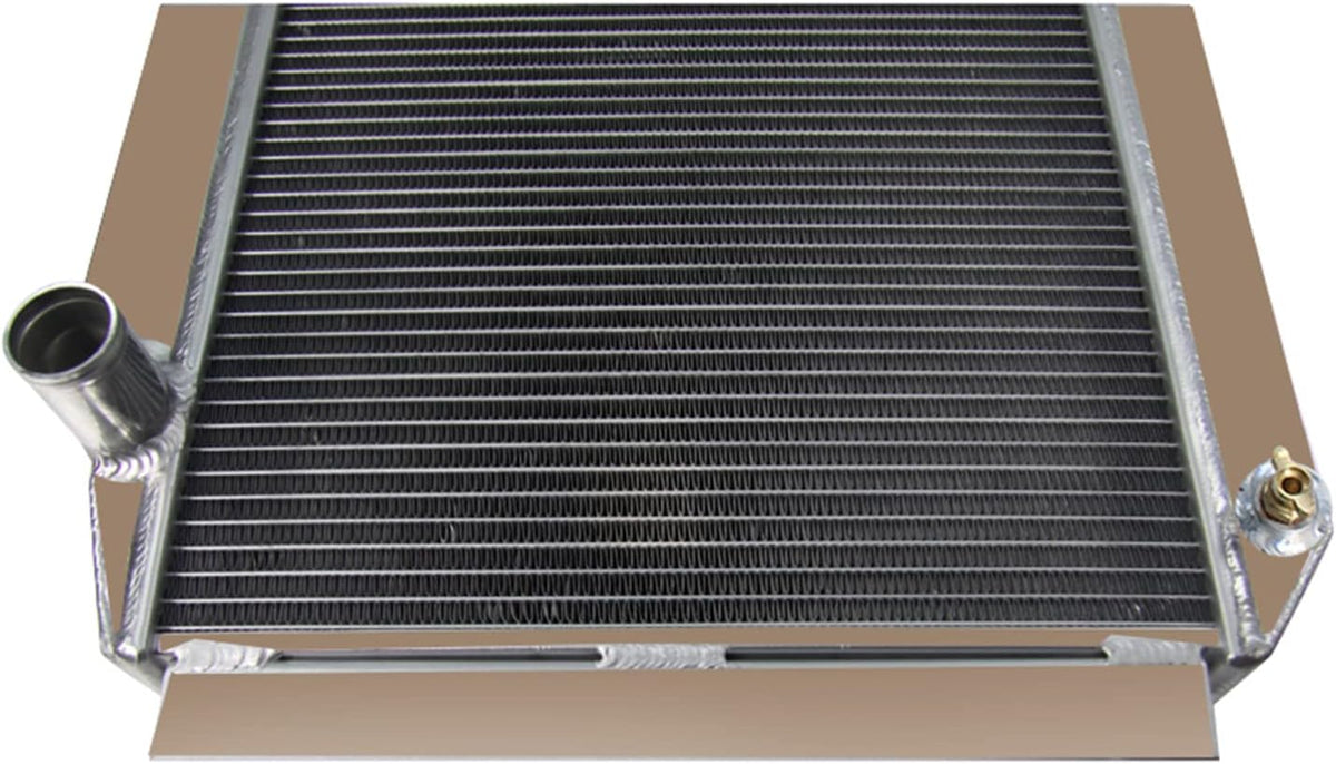 3 ROW ALUMINUM RADIATOR FOR 1955-1960 CHEVY CORVETTE C1 3.8 L6 4.3 4.6 V8 MANUAL M72486