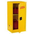 Steel Freestanding Flammable Liquid Safety Storage Cabinet in Yellow S7988