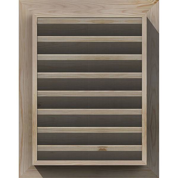 Primed Vertical Gable Vent X41592