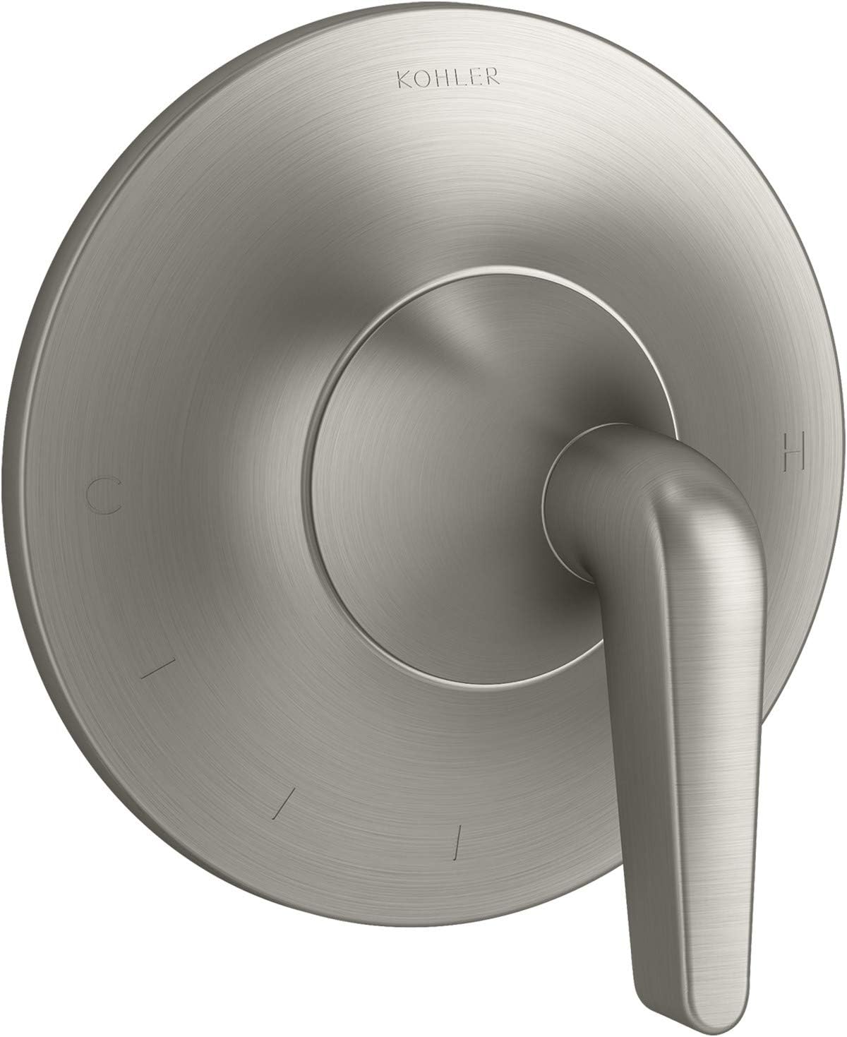 Tempered Single Function Thermostatic Valve Trim with Single Lever Handle Q94787