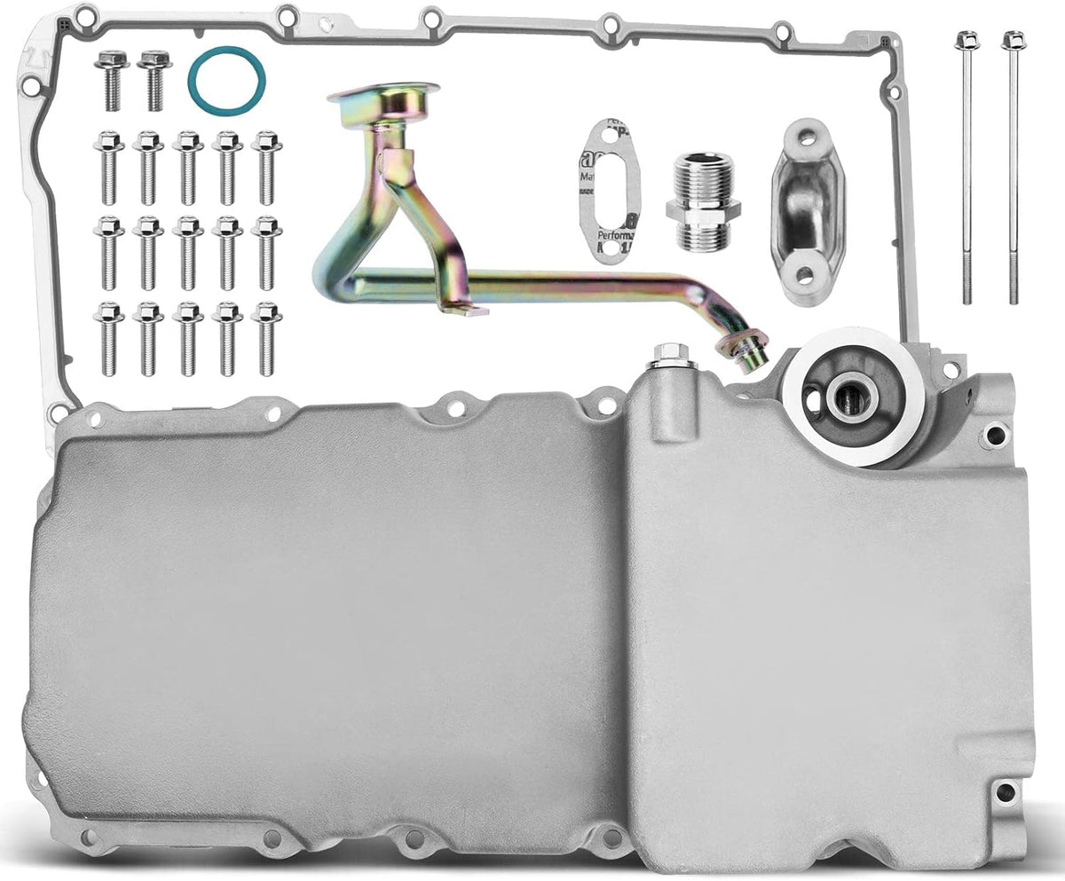 Aluminum LS Swap Retrofit Oil Pan Kit Q8547