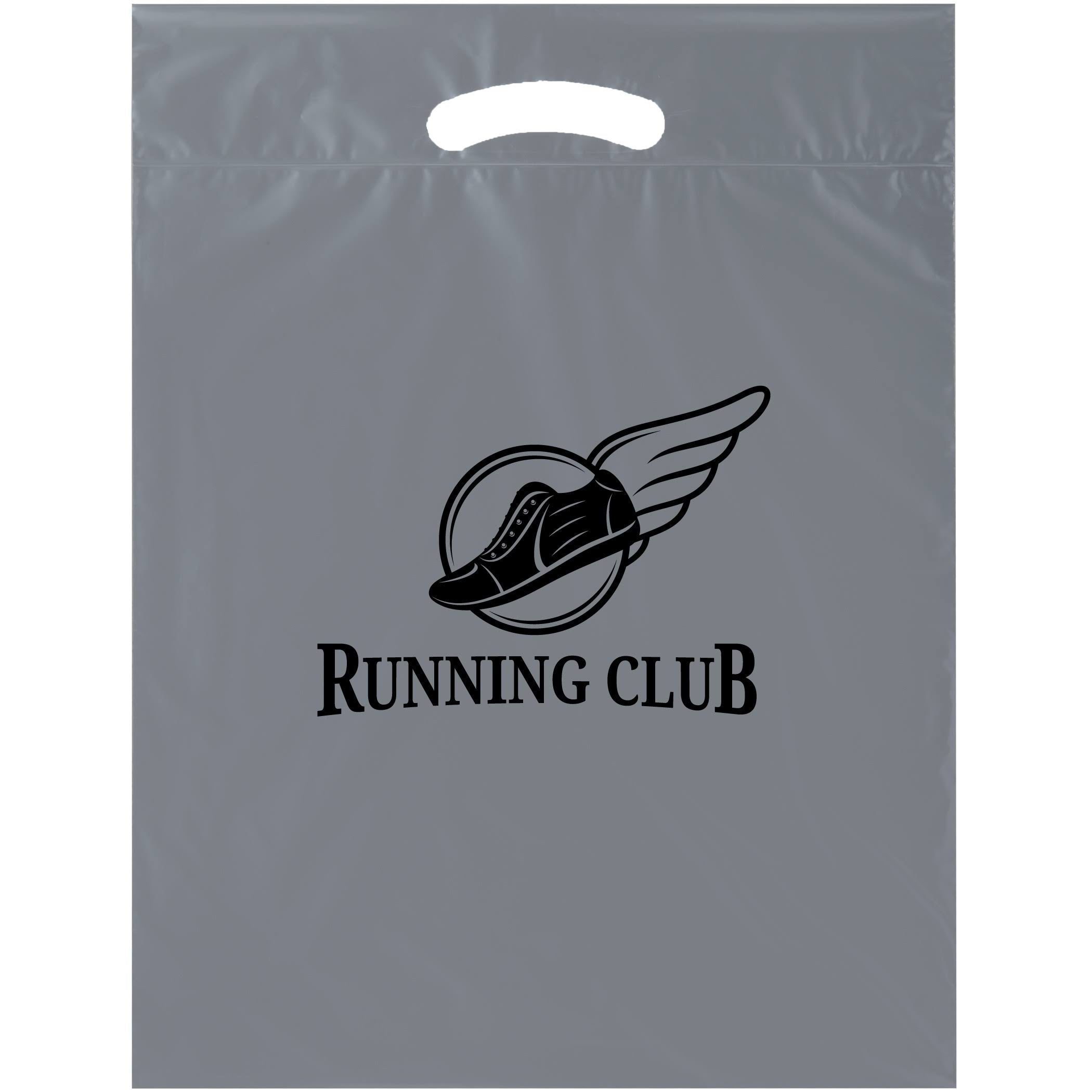 Fold Over Die Cut Bag I6836