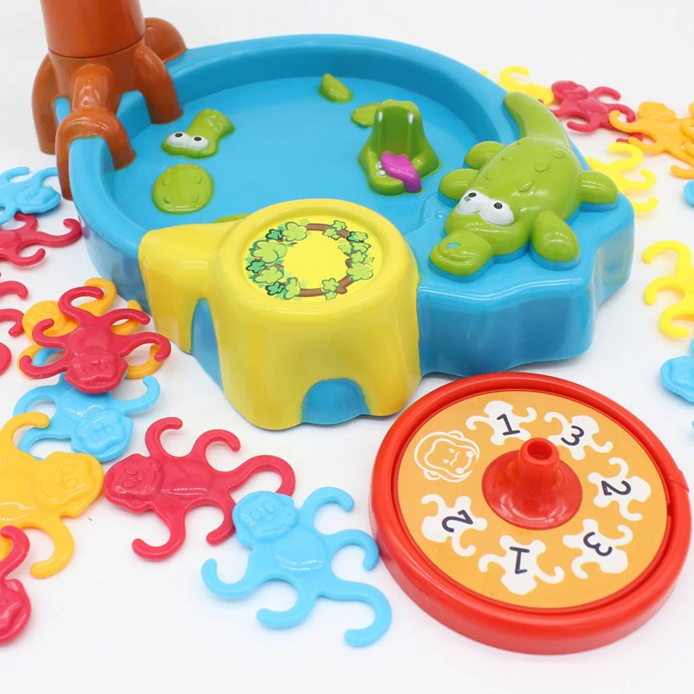 Monkey Swing Tree Board Game Educational Toys for Kids Toddlers E45935