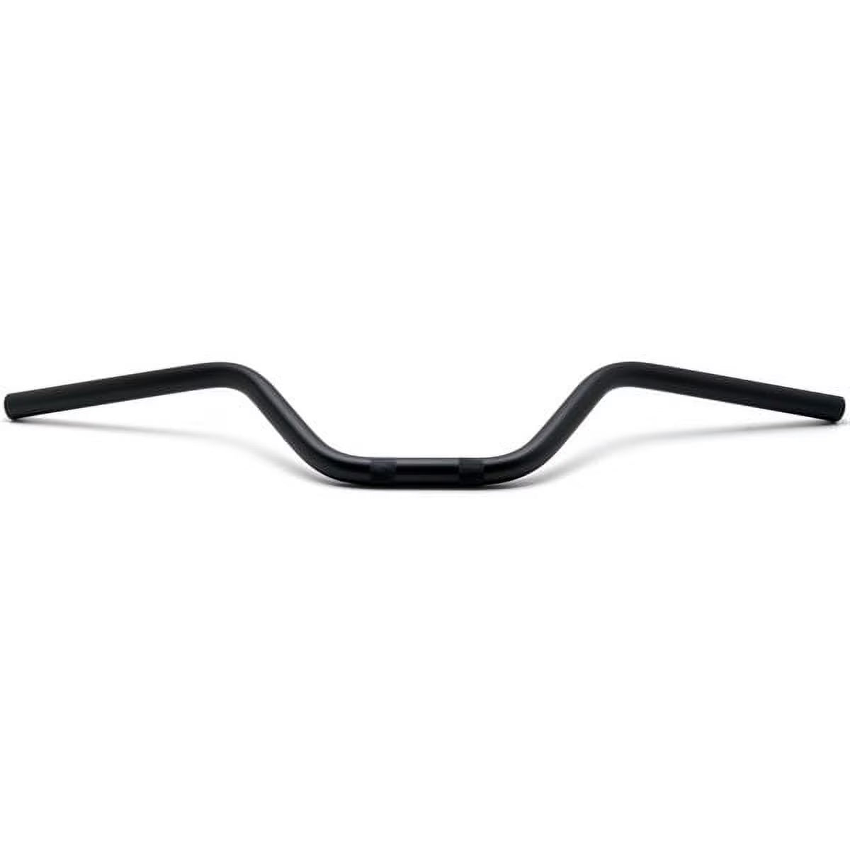 7/8" Black Motorcycle Handlebar A6934