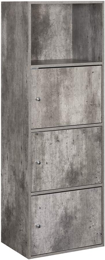 3 Door Faux Birch Cabinet X790055