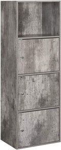 3 Door Faux Birch Cabinet X790055