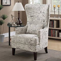 Brown Armchair B93622