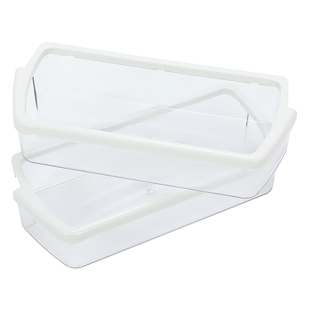 2pcs Refrigerator Door Bin Shelf O6299