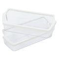 2pcs Refrigerator Door Bin Shelf O6299