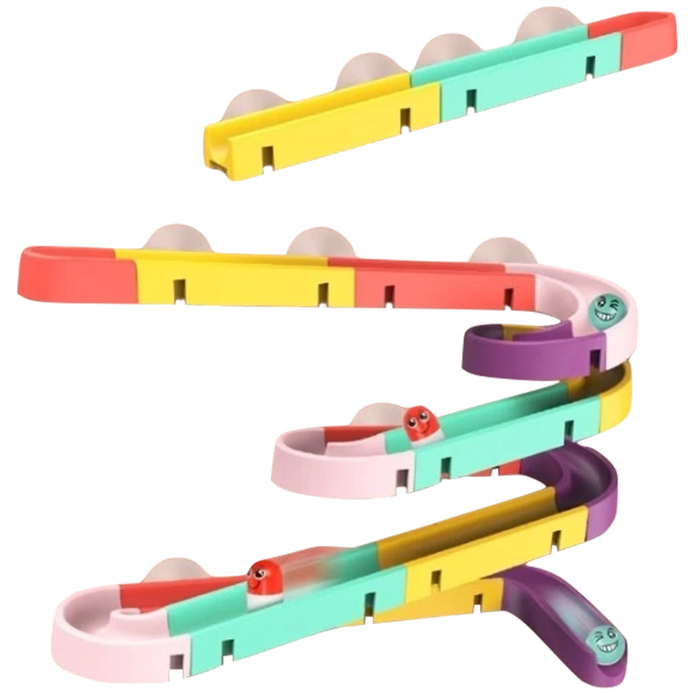 Rolling Ball Track Toy Building Toy DIY Educational Toy Y3999