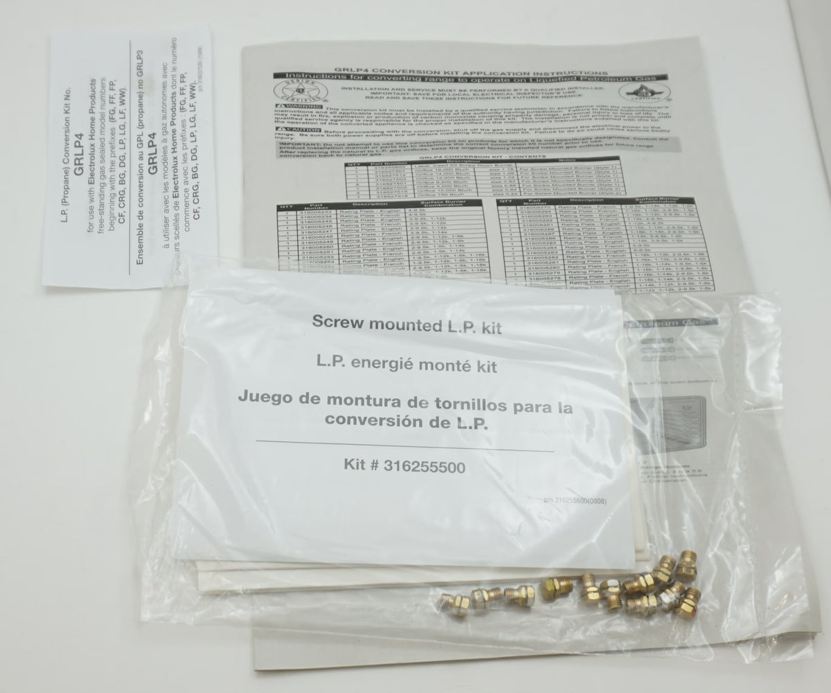 LP conversion kit B8331
