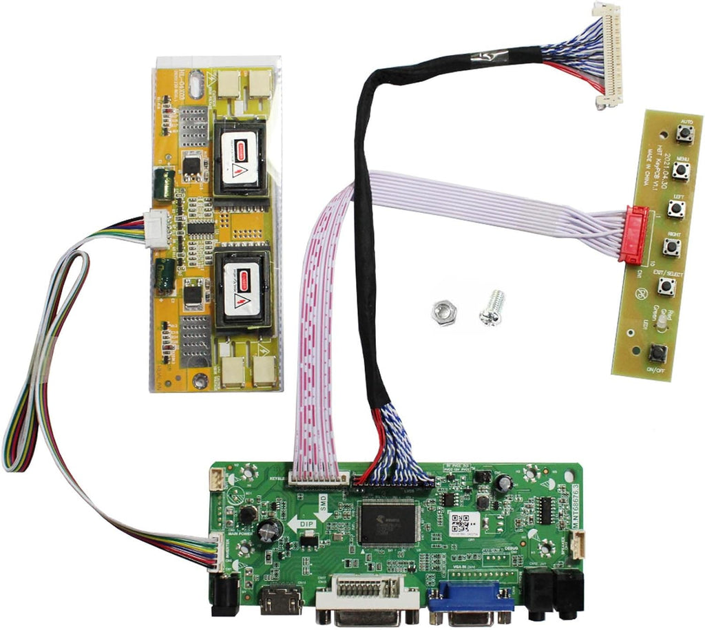 LCD Controller Board for 17 19 1280x1024 LCD Screen Panel E51182