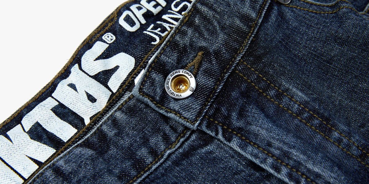 Dark Blue Tactical Jean X127