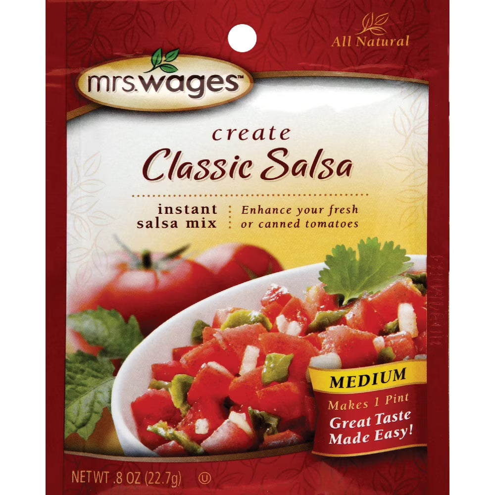 Salsa Tomato Mix G6140
