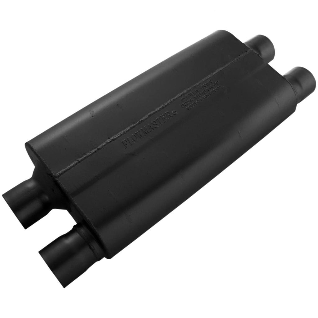 Black Crossflow Muffler E812390