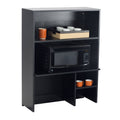 Asian Night / Black Appliance Hutch N415