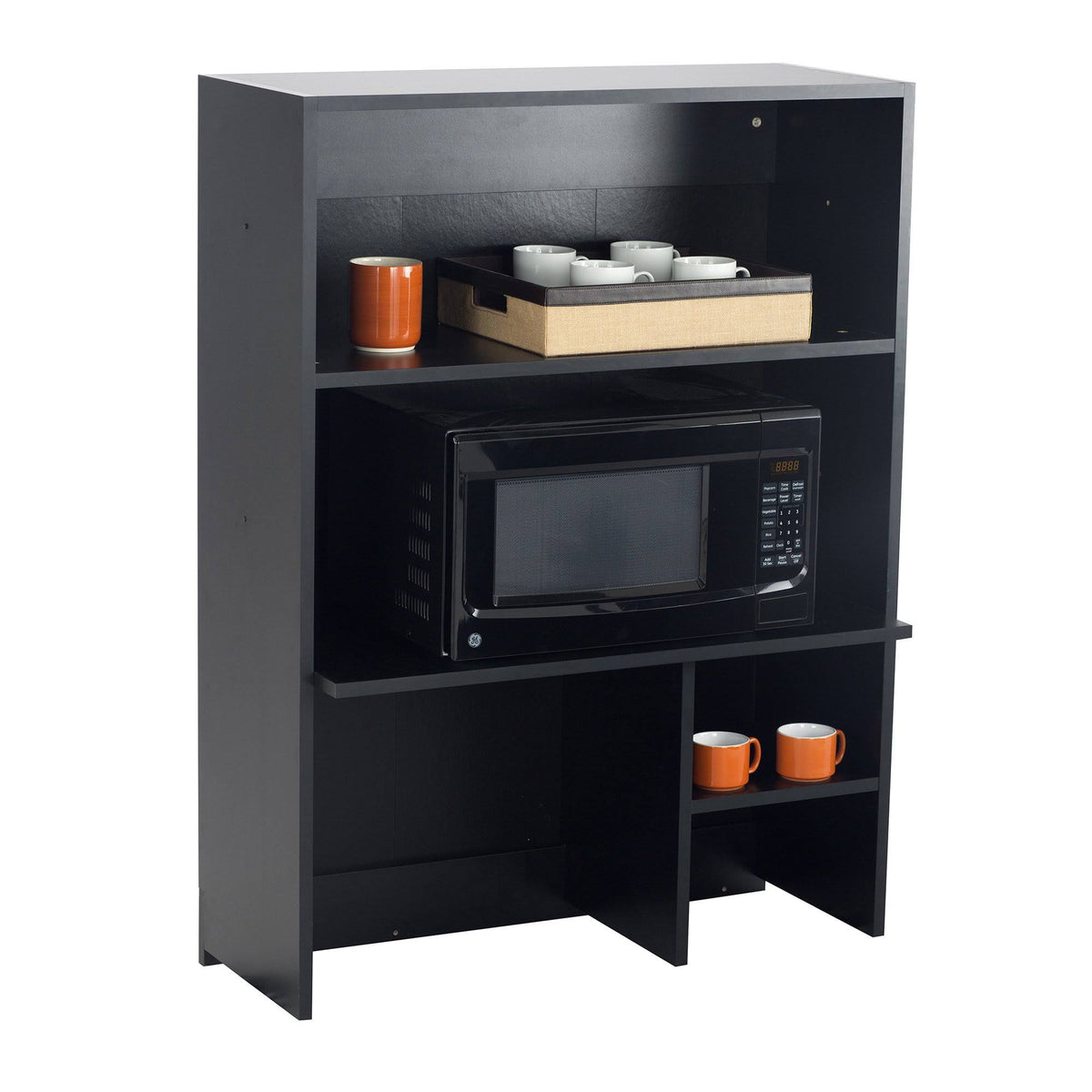 Asian Night / Black Appliance Hutch N415