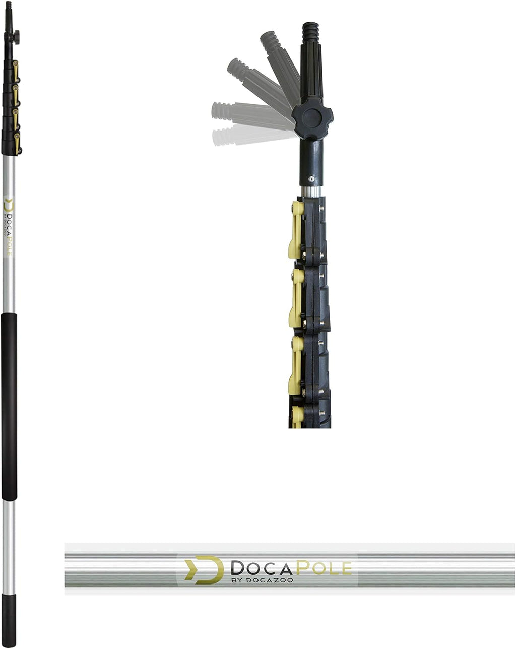 Microfiber Feather Duster with Telescopic Pole T512329