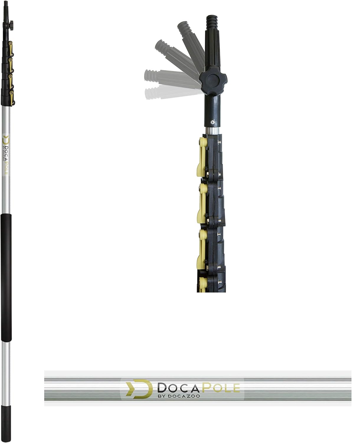 Microfiber Feather Duster with Telescopic Pole T512329