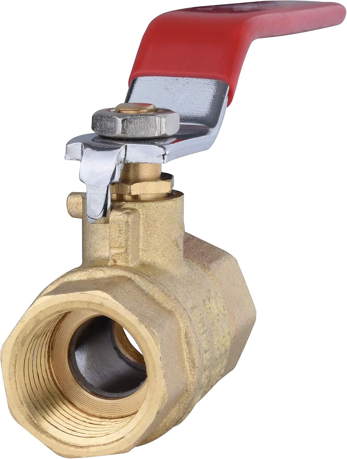Brass Ball Valve 3/4-Inch 600 WOG Lead Free M551089