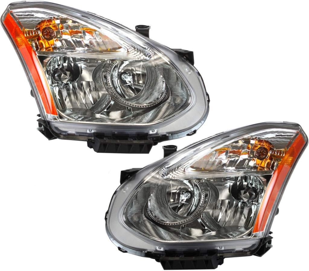 Headlight Assembly Halogen Pair for Nissan Rogue O7241