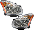Headlight Assembly Halogen Pair for Nissan Rogue O7241
