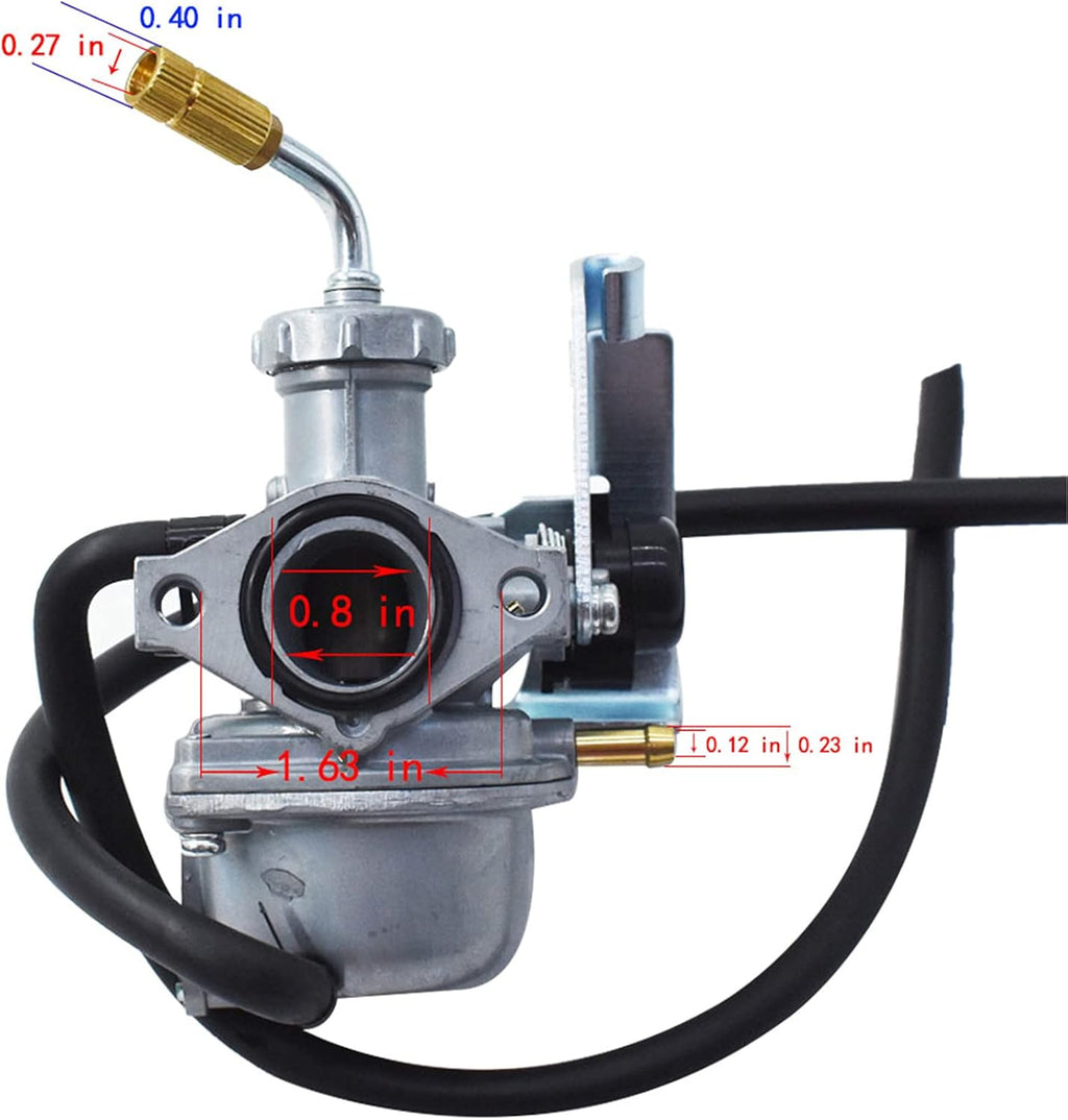 Carburetor Carb Replacement for Kawasaki KLX110 2002-2020 C126450