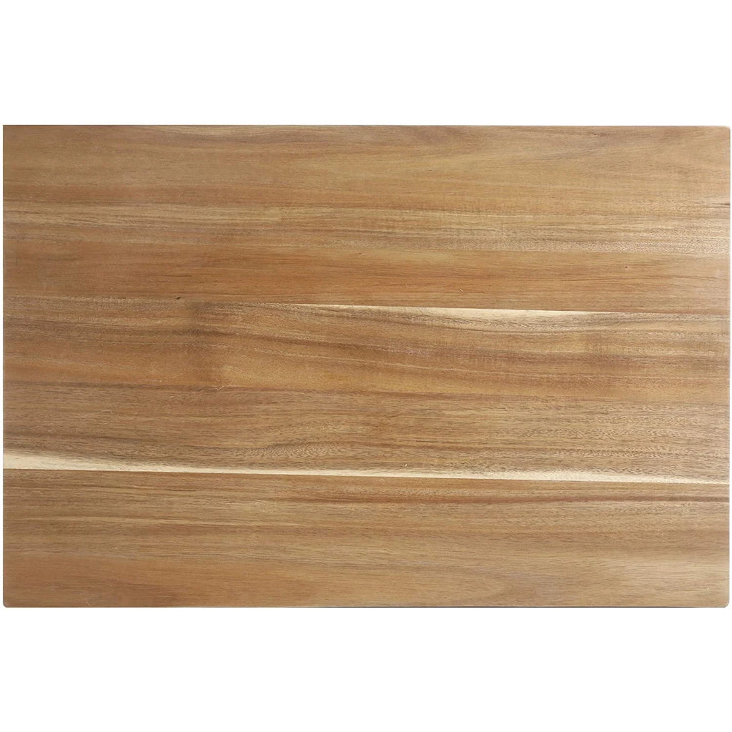 Acacia Wood Cutting Board with Juice Groove U158003