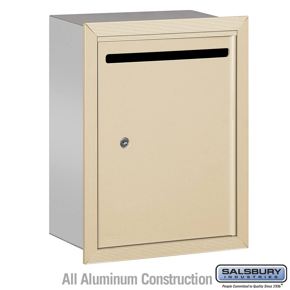 Recessed Mounted Letter Box - Sandstone U532623