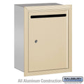Recessed Mounted Letter Box - Sandstone U532623