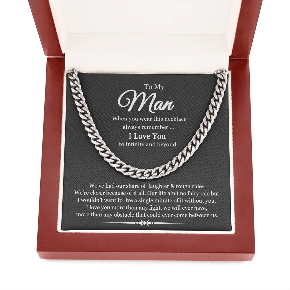 Yellow Gold Male Link Chain Necklace K35121