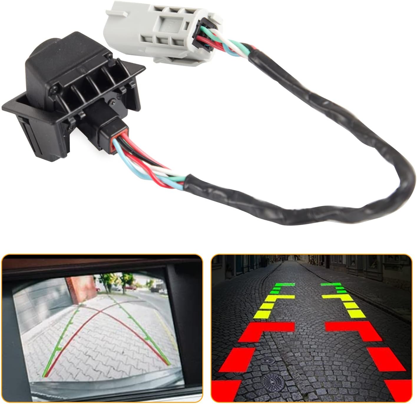 Rear View Backup Camera Pack of 2 J158489