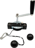 Winch System Manual Winch for Chainsaw Mill, with Nuts and Bolts, Pack of 2 V838