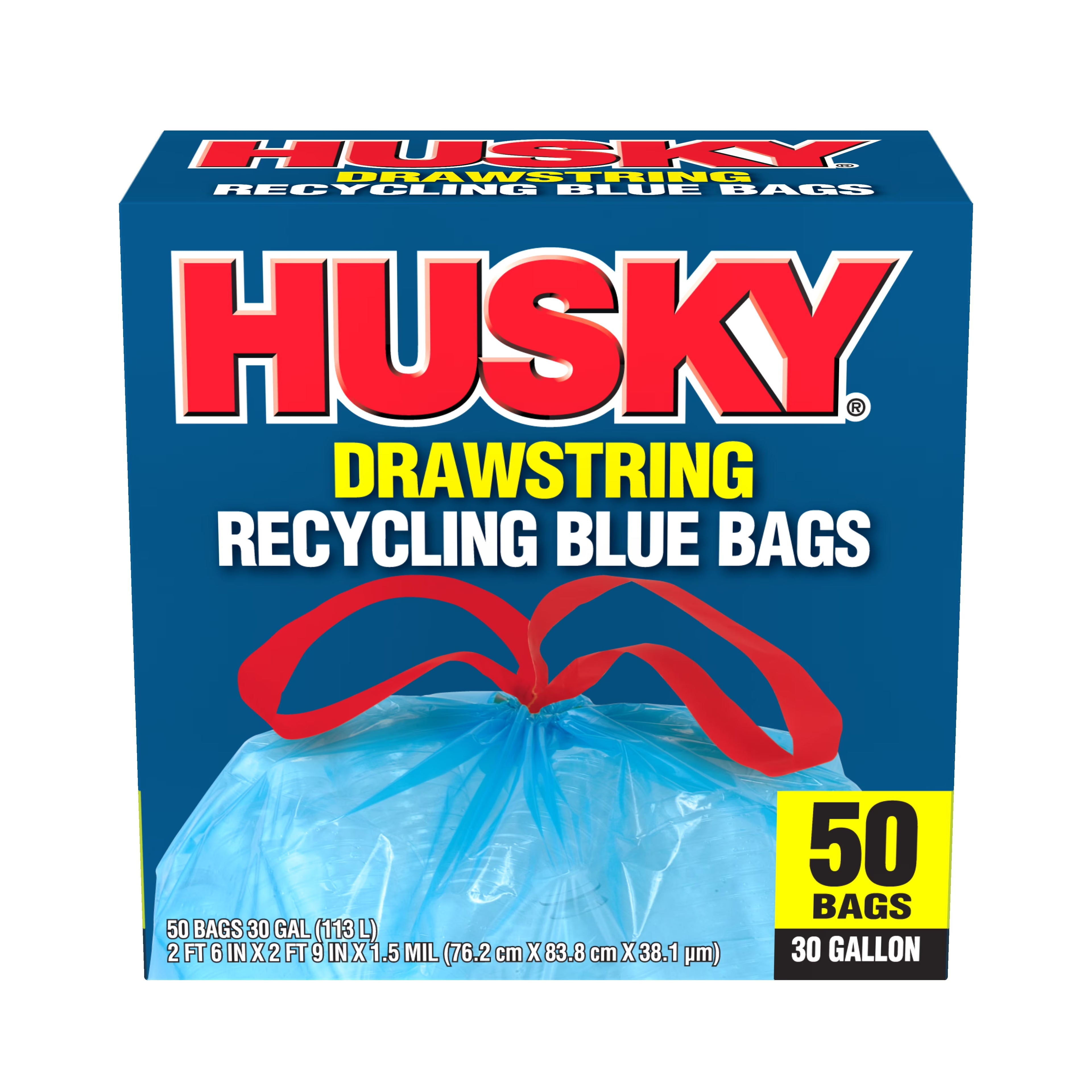 Blue Recycling Bag N537