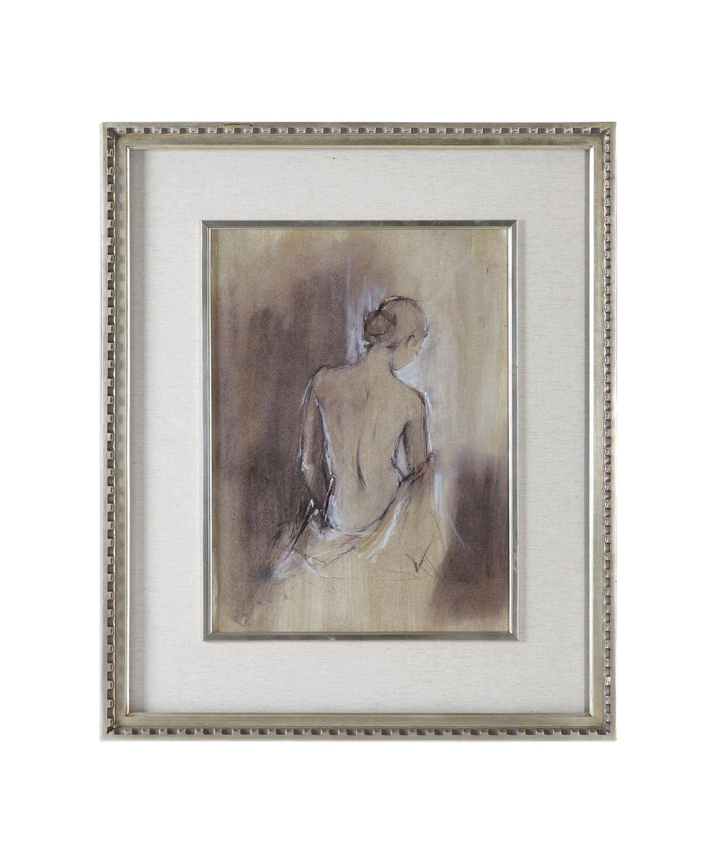 Contemporary Draped Figure Feminine Art B900896