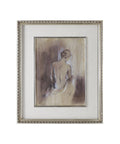 Contemporary Draped Figure Feminine Art B900896