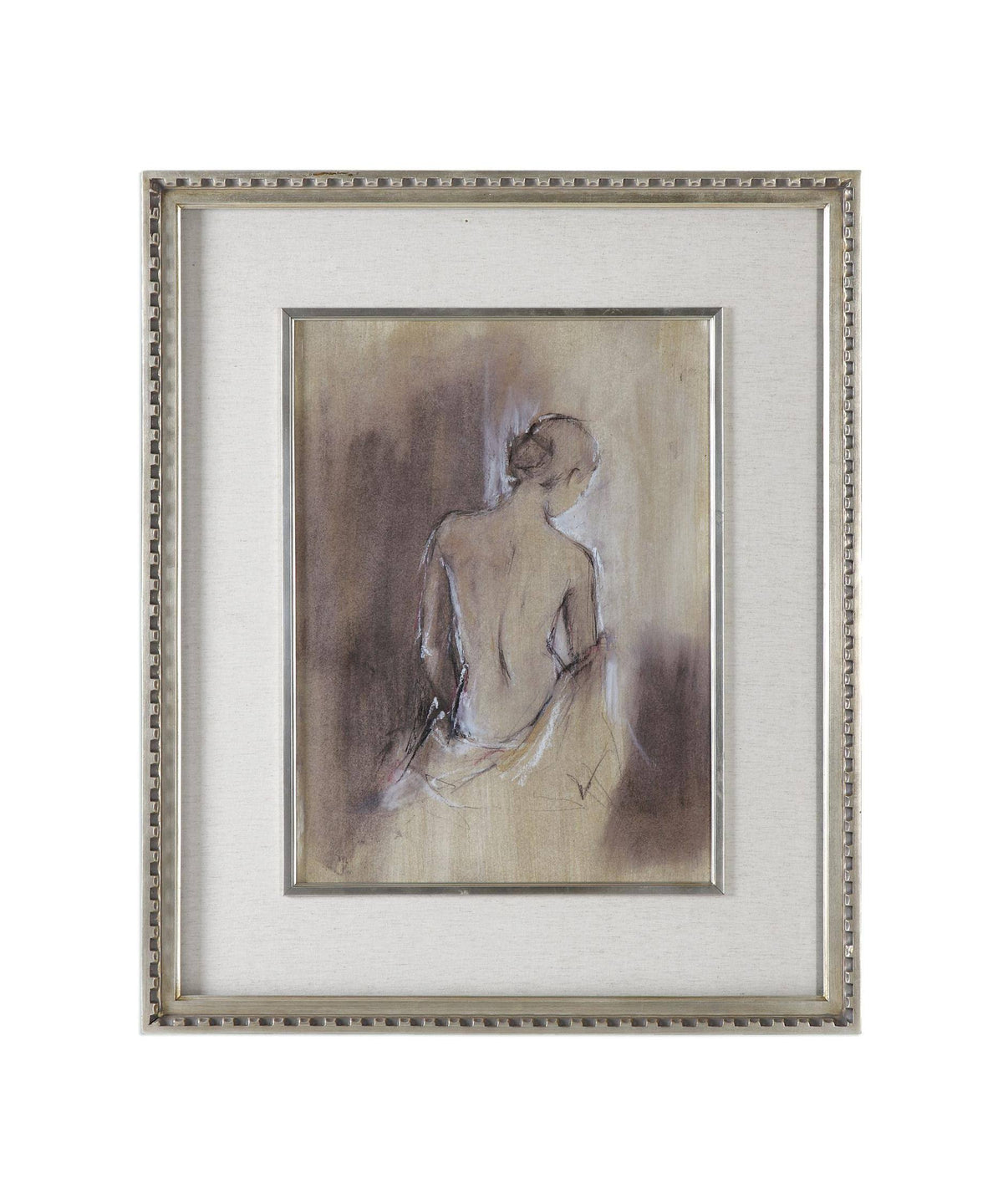 Contemporary Draped Figure Feminine Art B900896