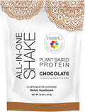 Chocolate Plant Based Protein Meal Replacement Shake, 20 Servings, 33.3oz, Pack of 2 O4664