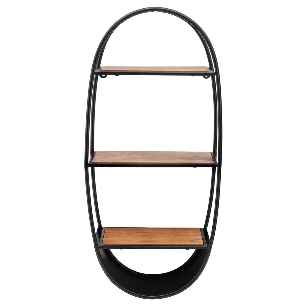 Oval Wall Shelf L633