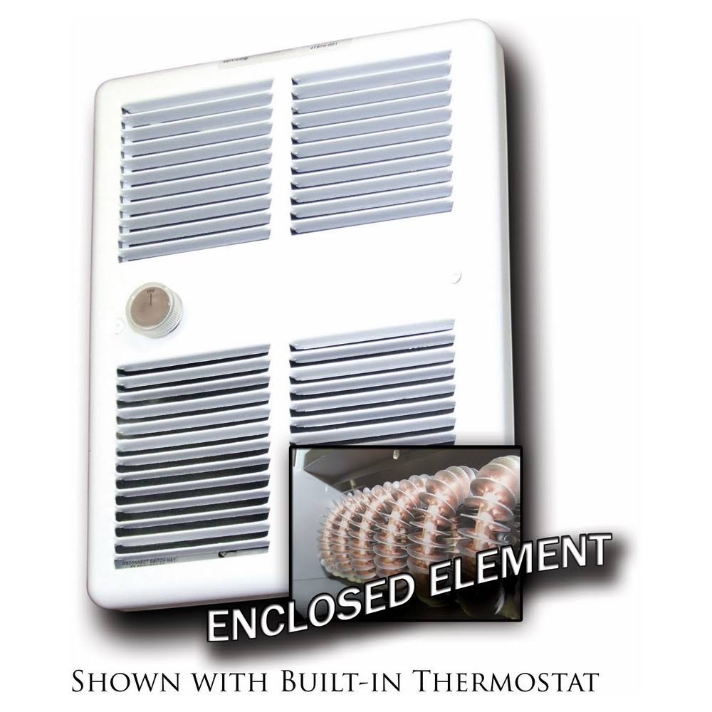 2000W 208V Fan Forced Wall Heater K8954