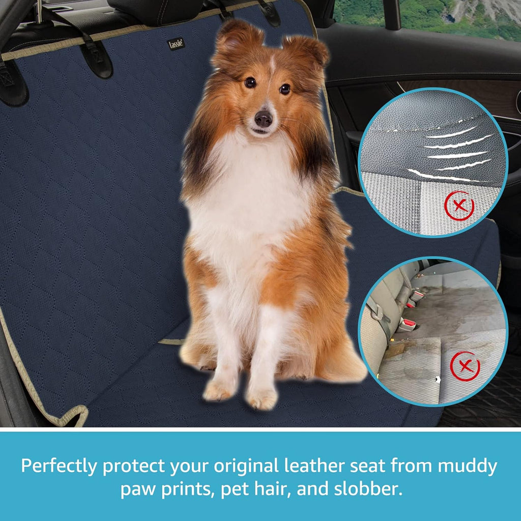 XL Nonslip Waterproof Dog Car Seat Cover, Pack of 2 X8394