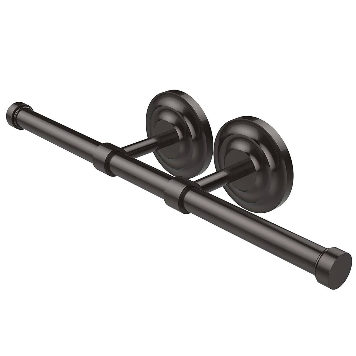 Oil Rubbed Bronze Double Roll Toilet Tissue Holder E6308