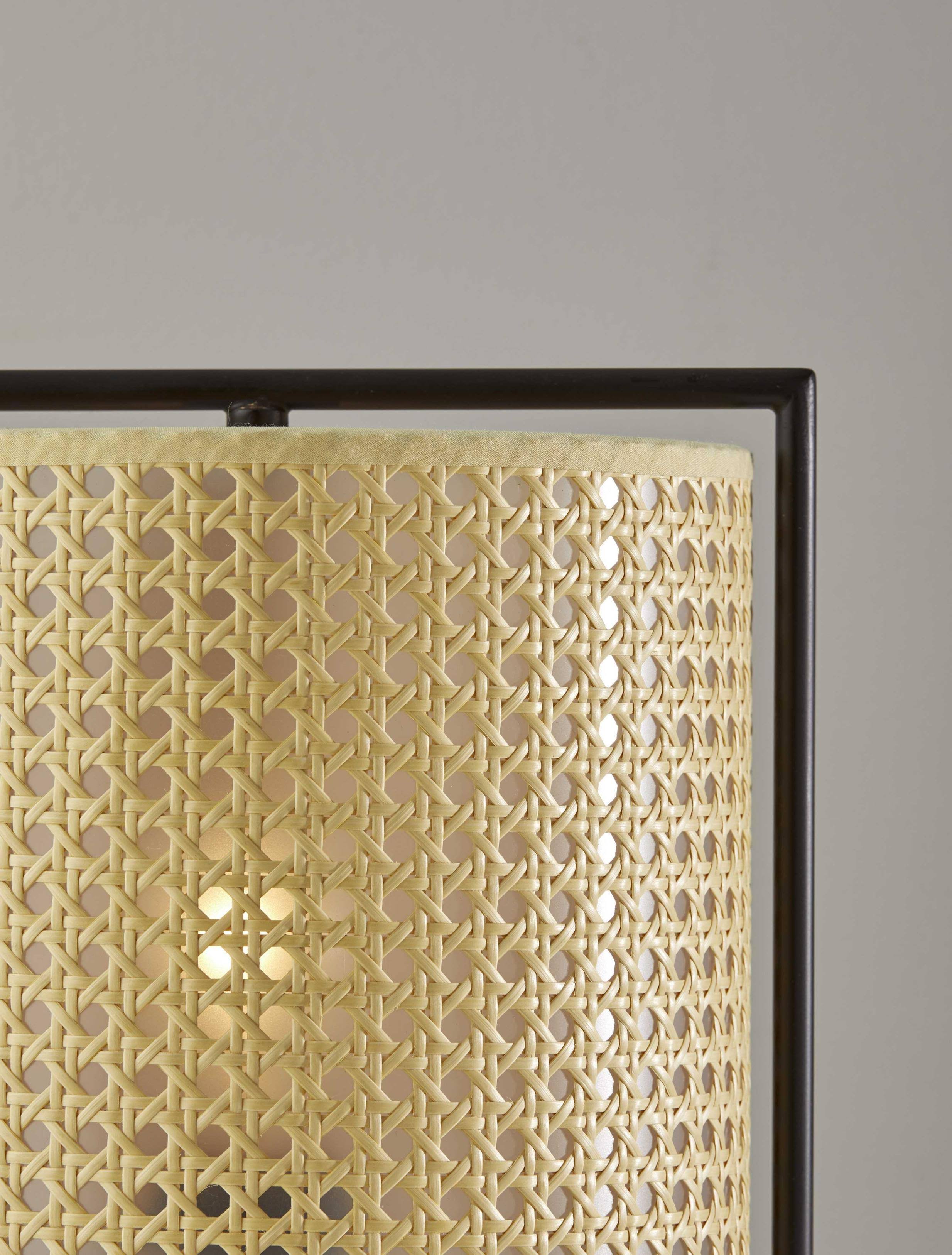 Bronze Metal Table Lantern A8257