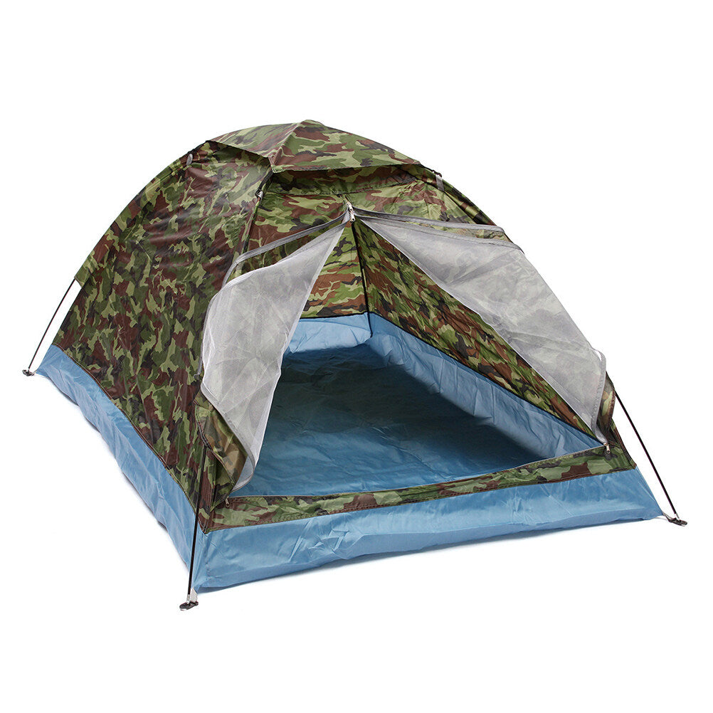 Camouflage Folding Beach Tent S862498