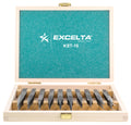 Tweezer Kit with Wooden Case K82723